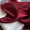 70cm Solid Color Small Square Scarf Women Trendy Versatile Neck Scarf Match Blazer Shirts Decorative Bandana