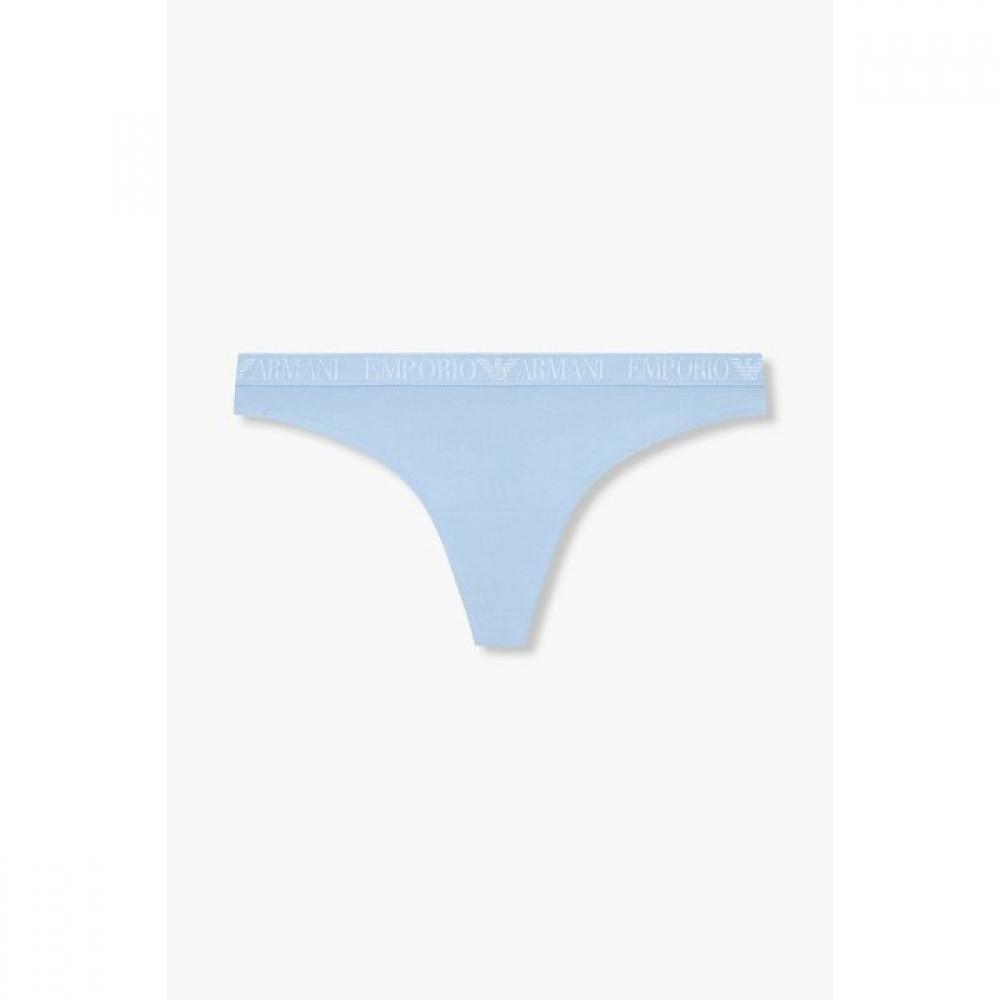 

Emporio Armani Women S Jacquard Bonding Nylon Thong 0825110541 M(95)
