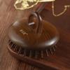 Tan Mujiang Kingwood Massage Hair Comb