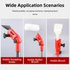 With Swivel Head Extender Pole Attachment Holder  for High Ceilings