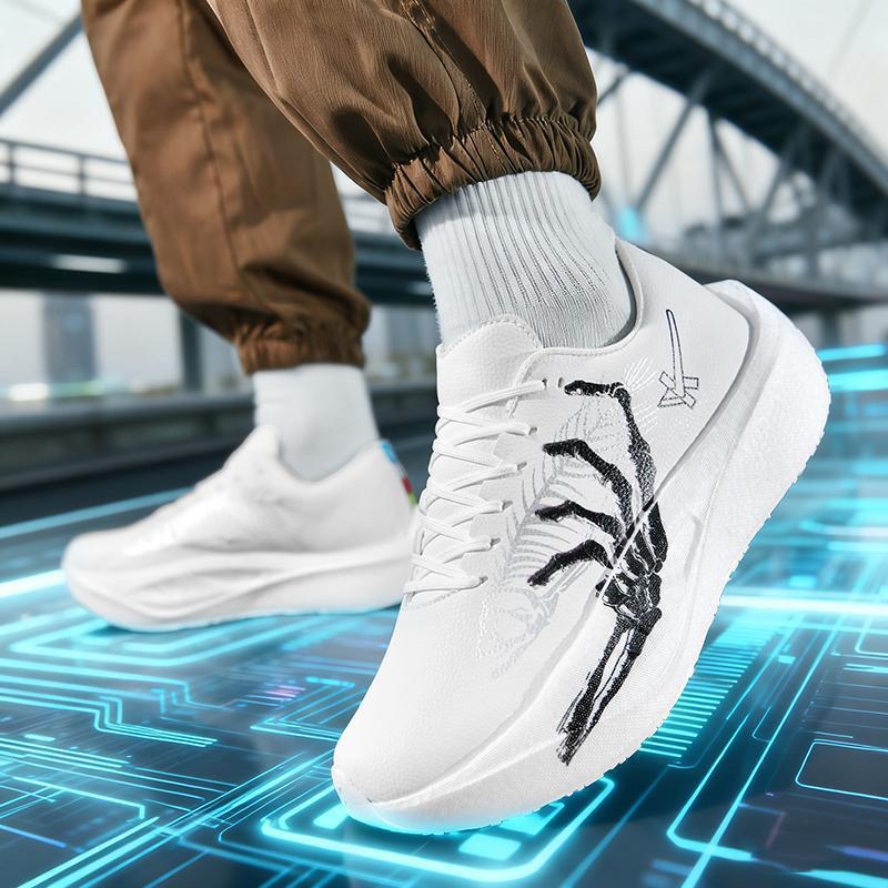 Unisex Lightweight Shock-Absorbing Carbon Plate Running Shoes for Marathon and Casual Wear