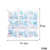 Self Chilling Reusable Gel Ice Pack For Food And Drinks Storage Ultra Absorbent For Office School Picnic Trips