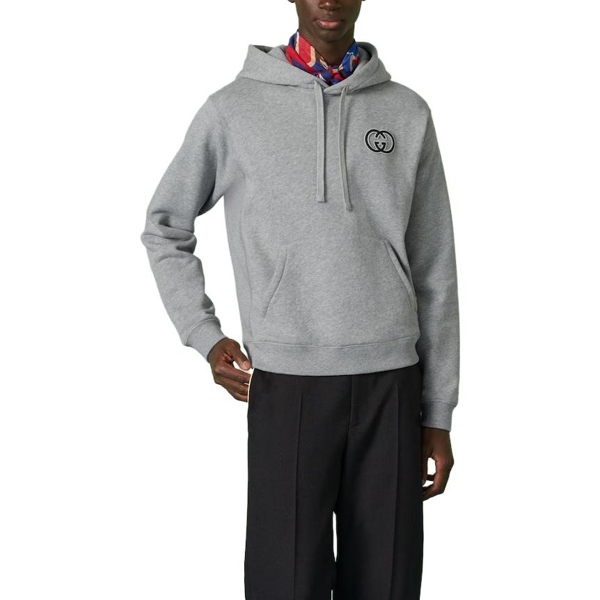 Gucci Cotton Jersey Hooded Sweatshirt 756649-XJFWA-1037