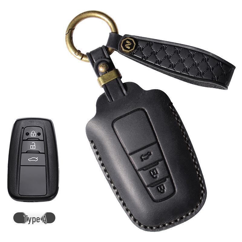 Toyota Key Cover for Camry, Corolla, RAV4, Levin, Frontlander, Avalon, and Wildlander Buckle