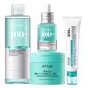 PDRN Repair Hydrating Skincare Set (Toner Pad 60 Pads + Booster Toner 250ml + Ampoule 30ml + Moisture Cream 60ml)