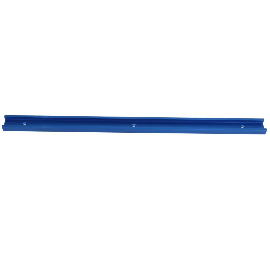 Aluminum T Track T Slot Miter Track Jig Tools for Woodworking Router Table (300mm)