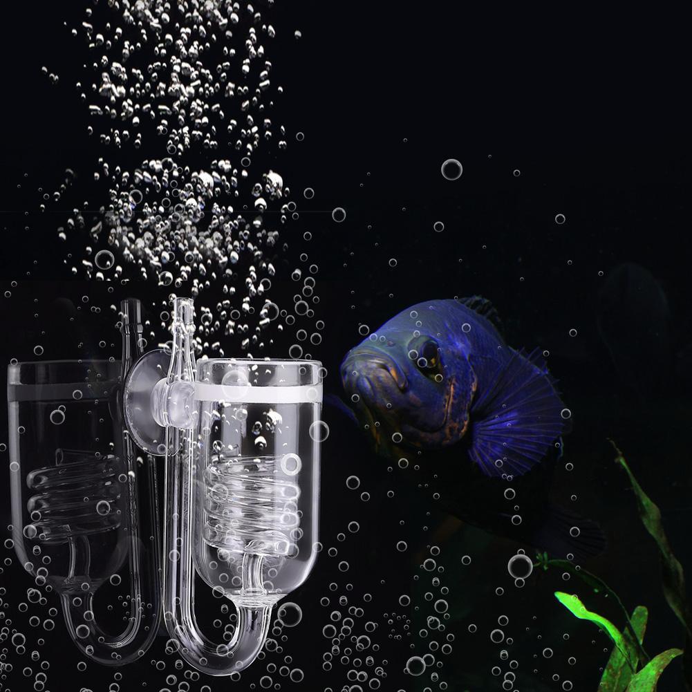AP 030 High Transparent Glass Aquarium Carbon Dioxide Refiner Water Plants Tank CO2 Atomizer Diffuser Equipment