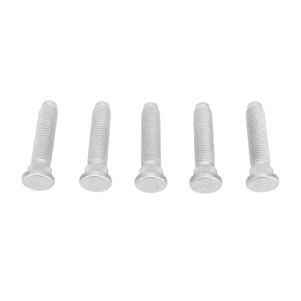 5PCS Rear Wheel Studs 1764269 M14x60MM Steel Wheel Hub Screws Set Replacement For TRANSIT MK8 FWD 2012 ONWARDS