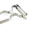PEARL METAL Easy Wash Stainless Steel Julienne Peeler In [Made Japan] C-8647