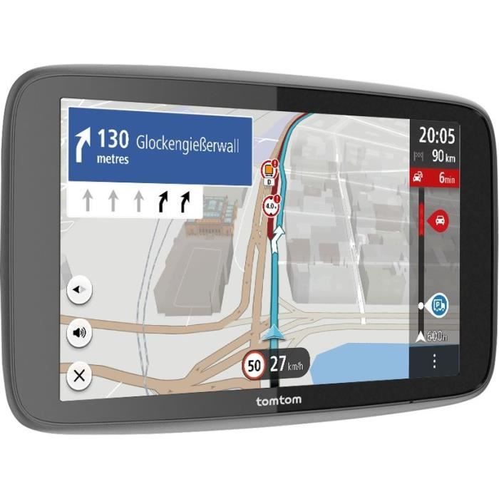 TomTom - GO Professional 5 2ª Generazione - GPS Autocarro, Autobus e auto - 5 pollici - TomTom Traffic - mappa Europa -