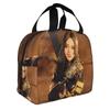 Korean Action Adventure Game Stellar Blade Insulated Lunch Bag for Women Resuable Thermal Cooler Bento Box Office Picnic Travel