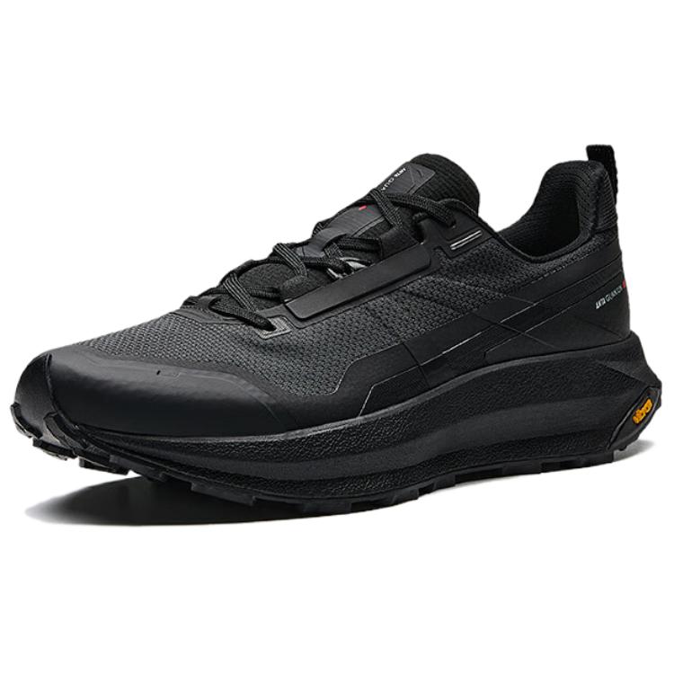 Anta Champion Xunlu Black Womens Hiking Shoes 122526605A-3