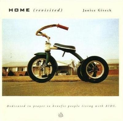 CD JANICE GITECK - Home (Revisited) NA054CD New Albion 1992 US Classical Used