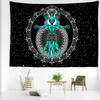 Constellation Cartoon Alien Tapestry Wall Hanging Abstract Art Hippie Tapiz Psychedelic Dormitory Home Decor