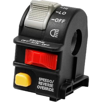 Handlebar Headlight Switch Hi/Lo/Off Beam Light/Kill/Stop | For 2001-2005 Polaris Sportsman 400 500 700 Magnum 325 330 Scrambler Xpedition Trail Boss