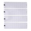 12V Panel Plant Light 600 Beads 6 Brightness Levels Memory and Timer Function LED Grow Light for Off