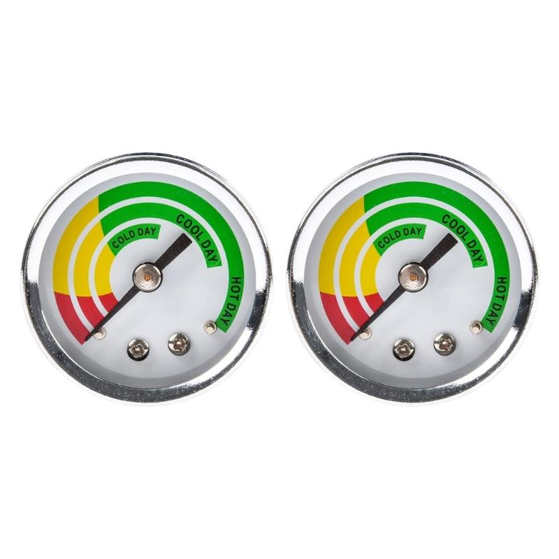 Automatic Shutoff Propane Gauge Adapter Weather Resistant Tool Free Assembly Universal Compatibility for Gas Tanks Use