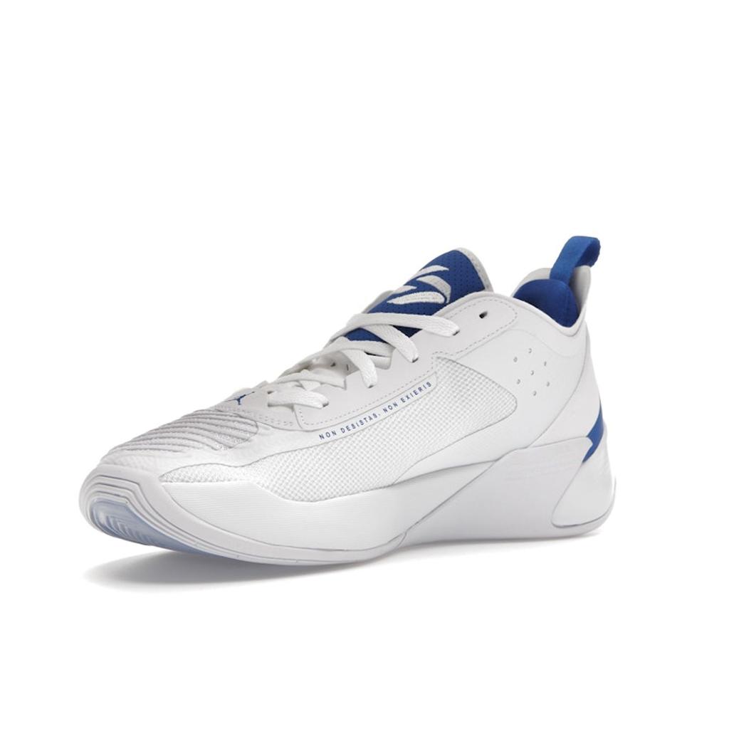 Air Jordan Luka 1 Sportlich Blau Herren Sneaker Weiß DQ7689-114