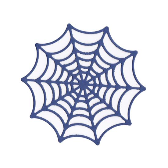 Halloween Spider Web Cutting Dies DIY Scrapbooking Cards Embossing Stencil Mold