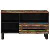 VidaXL TV Cabinet 80x34x46 Cm Solid Acacia Wood 377523