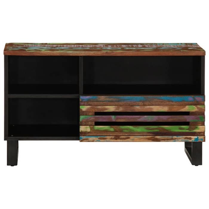 VidaXL TV Cabinet 80x34x46 Cm Solid Acacia Wood 377523
