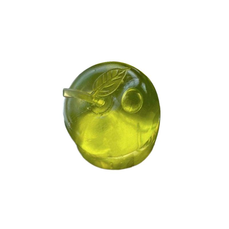 Green Apple Squishy Simulated Strawberry Maltose Squishies Stress Ball Soft And Slow Rebound Fidget Toy Stress Relief Toy Gifts