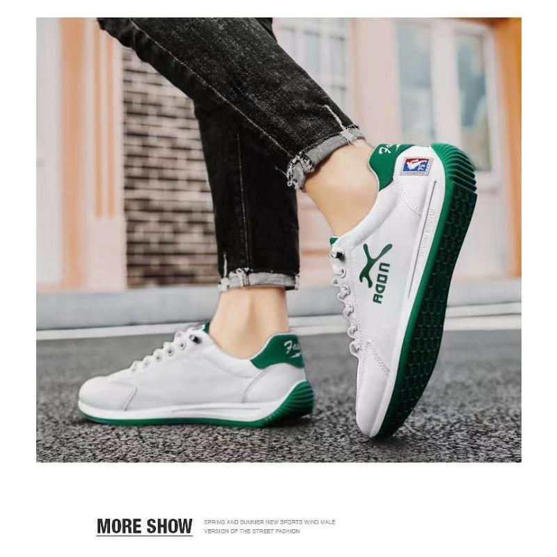 Breathable Canvas Shoes, Men's Sports Shoes, Casual Shoes, Running Sneakers