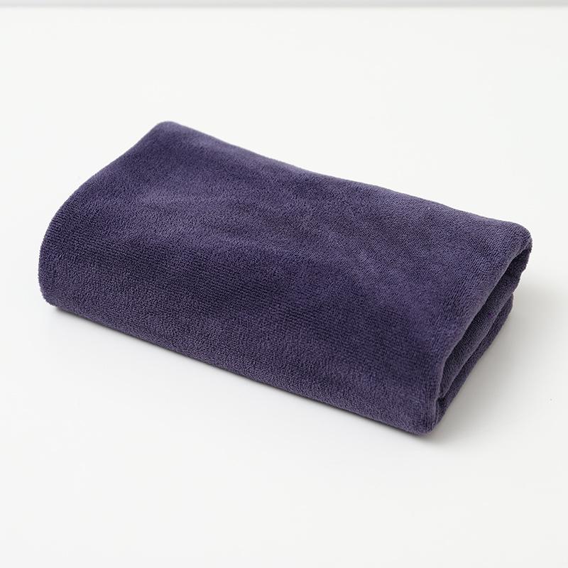 Thickened Dual-Color Lint-Free Car Wash & Drying Towel