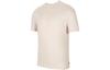 T Shirts Men's Soft Orange Crew Neck Moderate Straight Fit DB9976-805