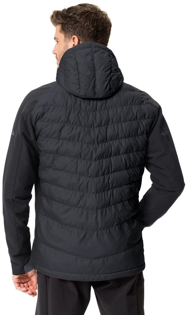 Куртка VAUDE Мужская гибридная куртка Elope черного цвета