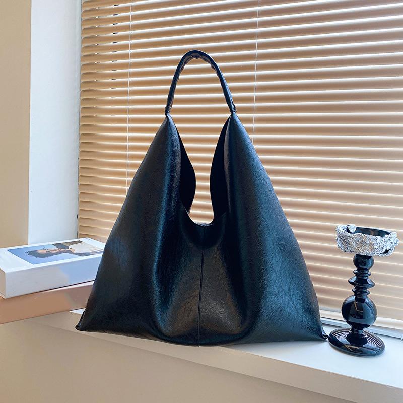 Casual Totes Bag For Women Large Size Women Shoulder Bag Leisure Shopping Totes Handbag Leather High Quality Female Bag