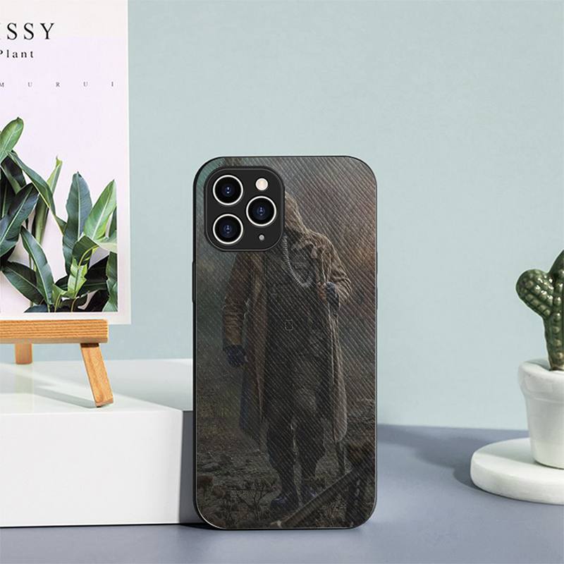 

YNDFCNB ТВ Чернобыль чехол для телефона Жесткий кожаный чехол для iPhone 11 12 13 Mini Pro Max 8 7 Plus SE 2020 X XR XS Coque iphone 13promax3