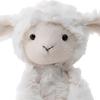 JELLYCAT Farm Animal Series Squiggles Rolled Sheep Comforting Doll Plush Doll 18cm Height