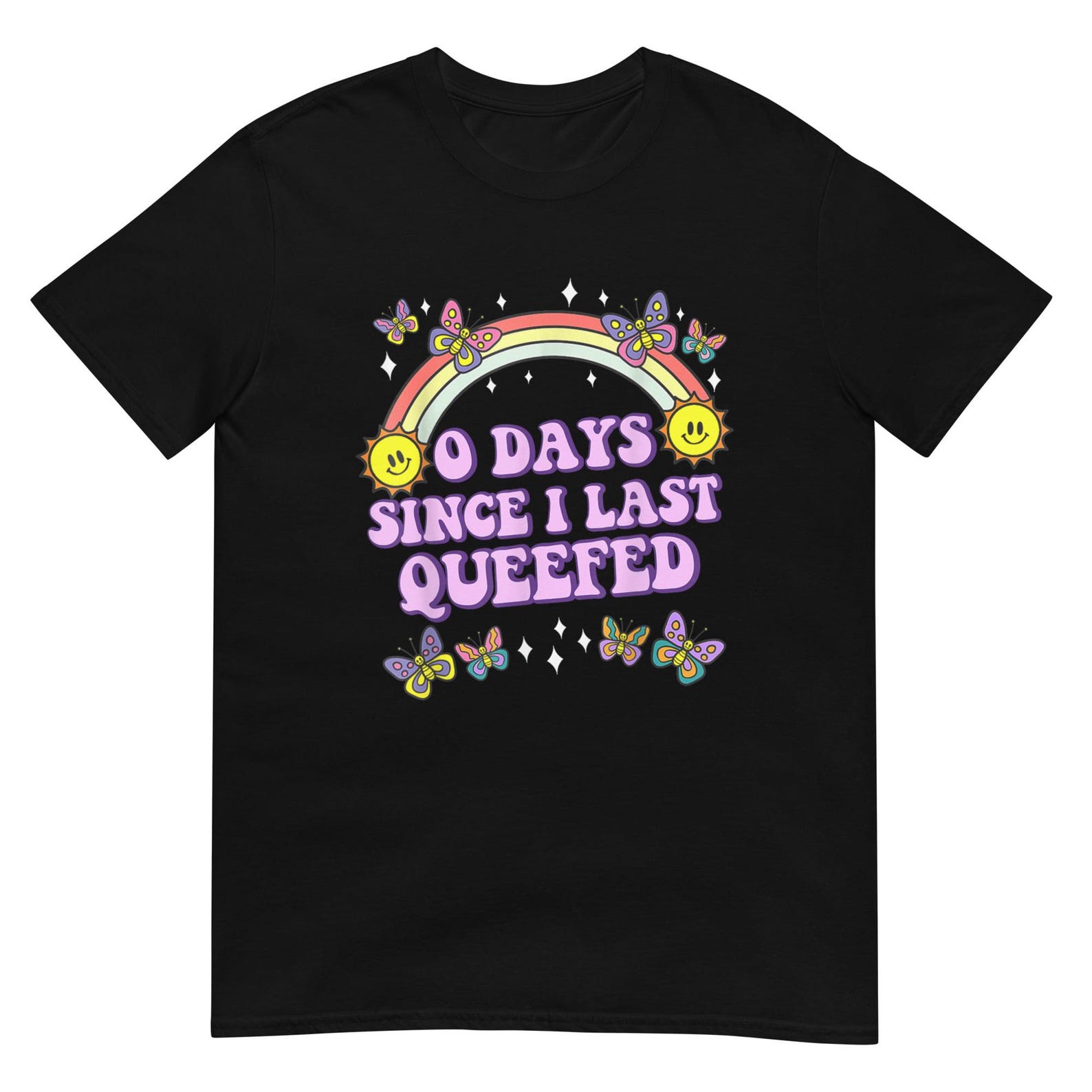 0 Days Since I Last Queefed Shirt S