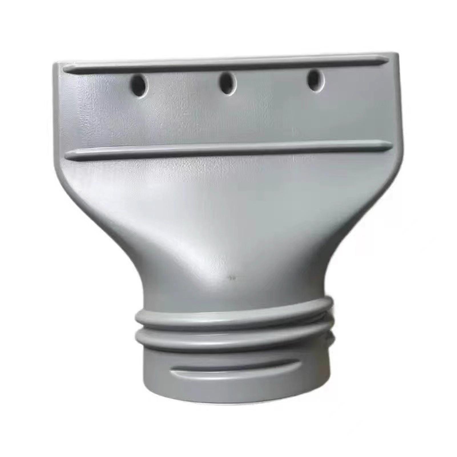 

Flat interface exhaust hose adapter, air conditioning window matching, exhaust hose outlet hose mobile and car