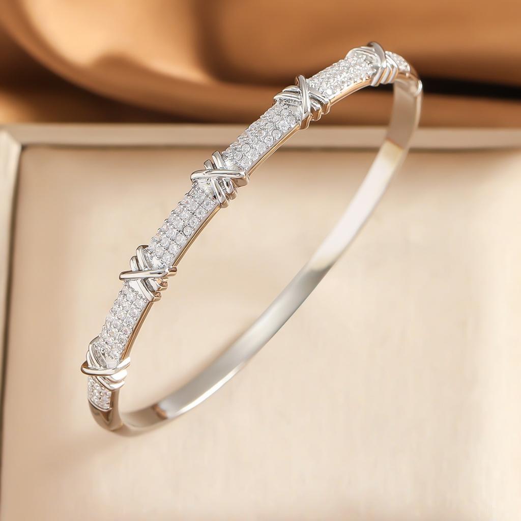 Haoshi Kadın Bileklik, Moda, Niş, Minimalist, Zarif, Üst Düzey, Aksesuarlar, Aksesuarlar, Moda