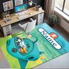 Custom Name The Octonauts Printed Carpet,Rug for Office Chair Living Room Bedroom Kitchen Room Decor Gifts.