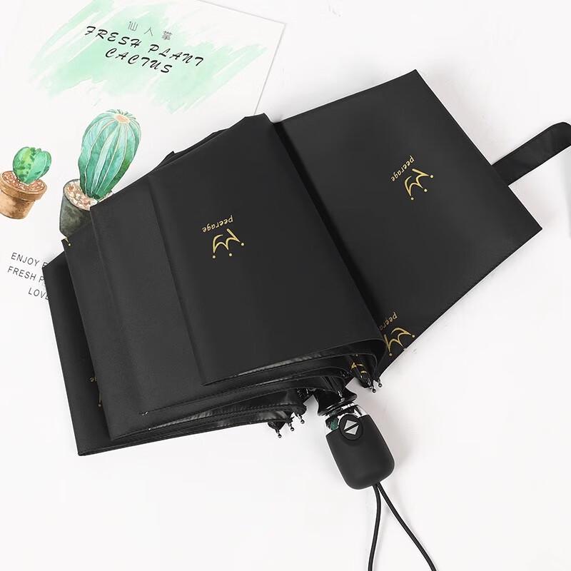 GUAIKEAI Automatic UV Protection Dual-Use Umbrella