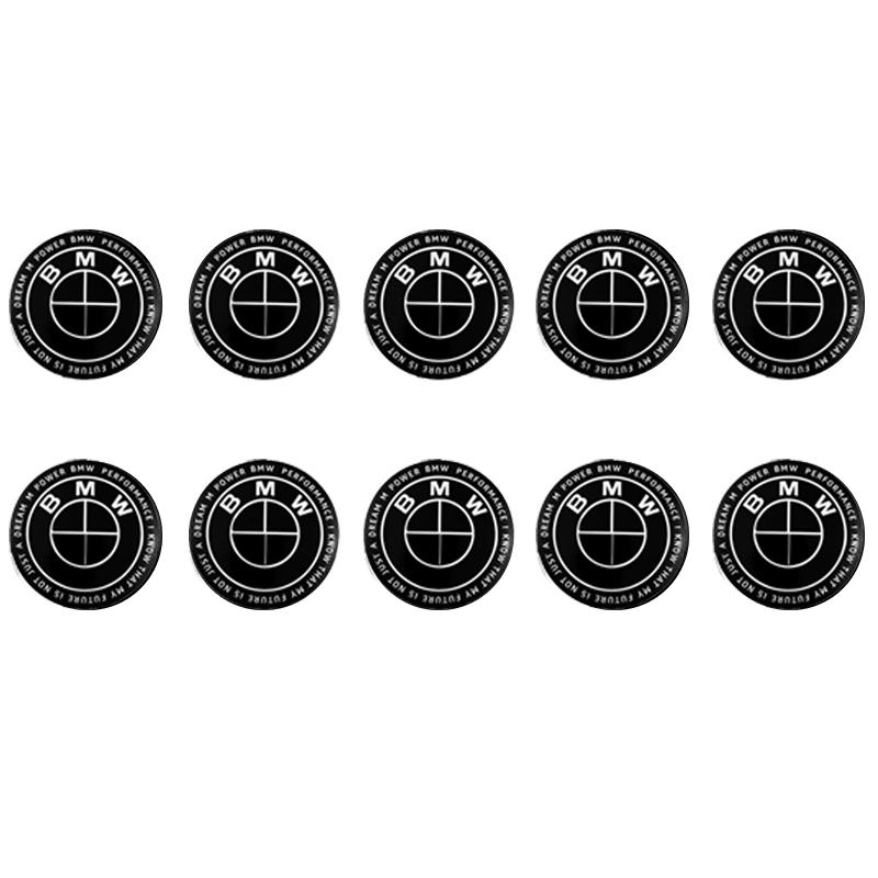 For BMW 320Li 325Li 330Li 325i E60 E64 E70 E83 E85 E87 E90 E92 E71 11/14mm Car Stickers BMW Dedicated Key Shell Emblem Paster
