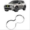 For Nissan Rogue - Water Cup Holder Cover Trim ABS Chrome 1x