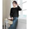MOKANA Women's Urban Casual Long-Sleeve Knit Sweater F2W41548
