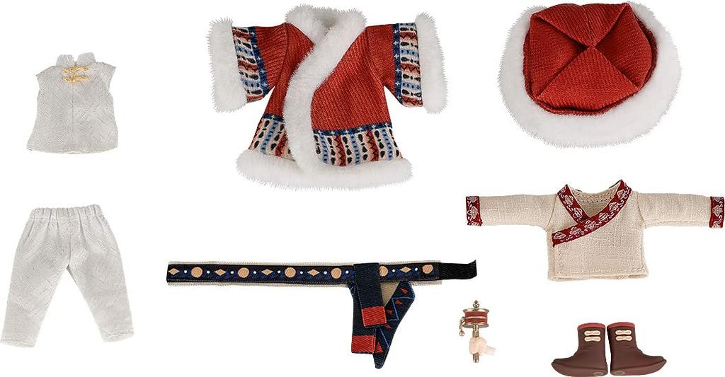 Nendoroid Doll: Tomb Robber's Notes Outfit Set: Wu Xie, Ink Removed and Searched for the Future Ver.