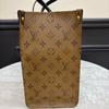 [Pre-Owned] Louis Vuitton Onthego MM 'Brown Giant Monogram/Brown Monogram Reverse Canvas' - Very Good #FCPG2