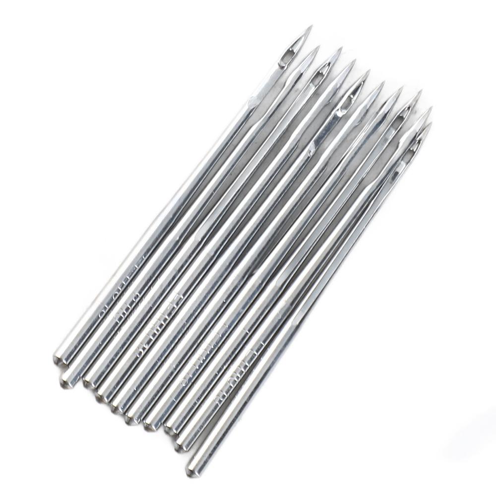 10Pcs/Set DBx1 Industrial Sewing Needles Heavy Duty Metal Needles Set  For Household Machines