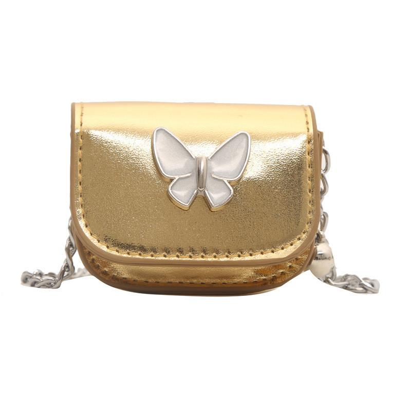 Fashionable Unique Butterfly Decorated Shoulder Bag For Women 2024 Spring New Cross Saddle Armpit Bag