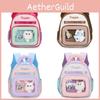 Childrens Cartoon Backpack For Kids With Breathable Nylon And Cushion Straps For Preschool School Use
