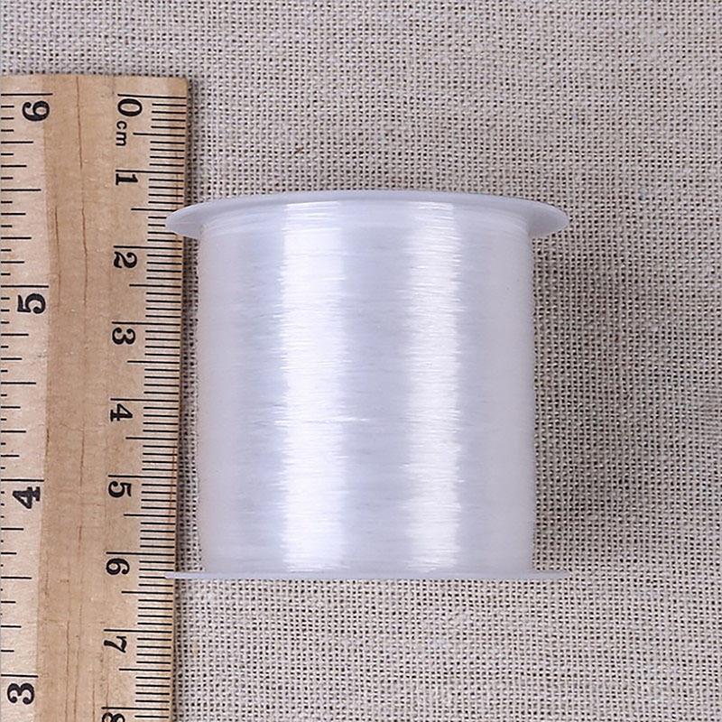 1Pc High Tensile Pe Nylon Fishing Line Elastic Thread Spool Invisible Wire Polyester Bait String Monofilament Strong Rope Cord