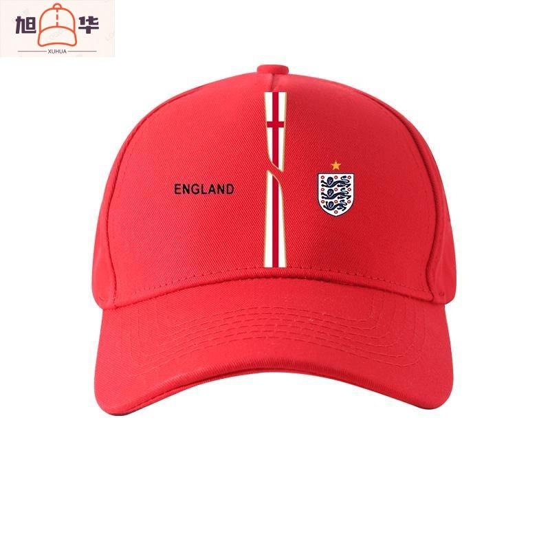 England Fußballteam Baseballkappe Verstellbare Atmungsaktive Mütze für Männer Frauen Sporttraining Fanartikel