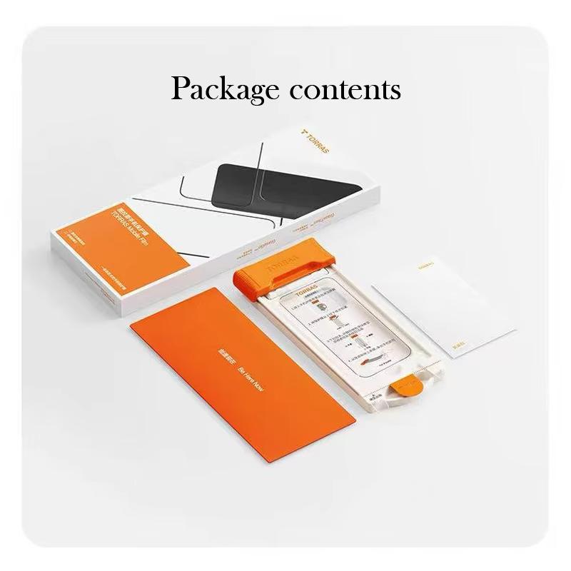 TORRAS Tempered Glass For iPhone 17
