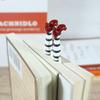 Funny 3D Ruby Slippers Bookmark Plastic Multifunctional Book Marker Book Lovers Legs Handmade High Heels Bookmark